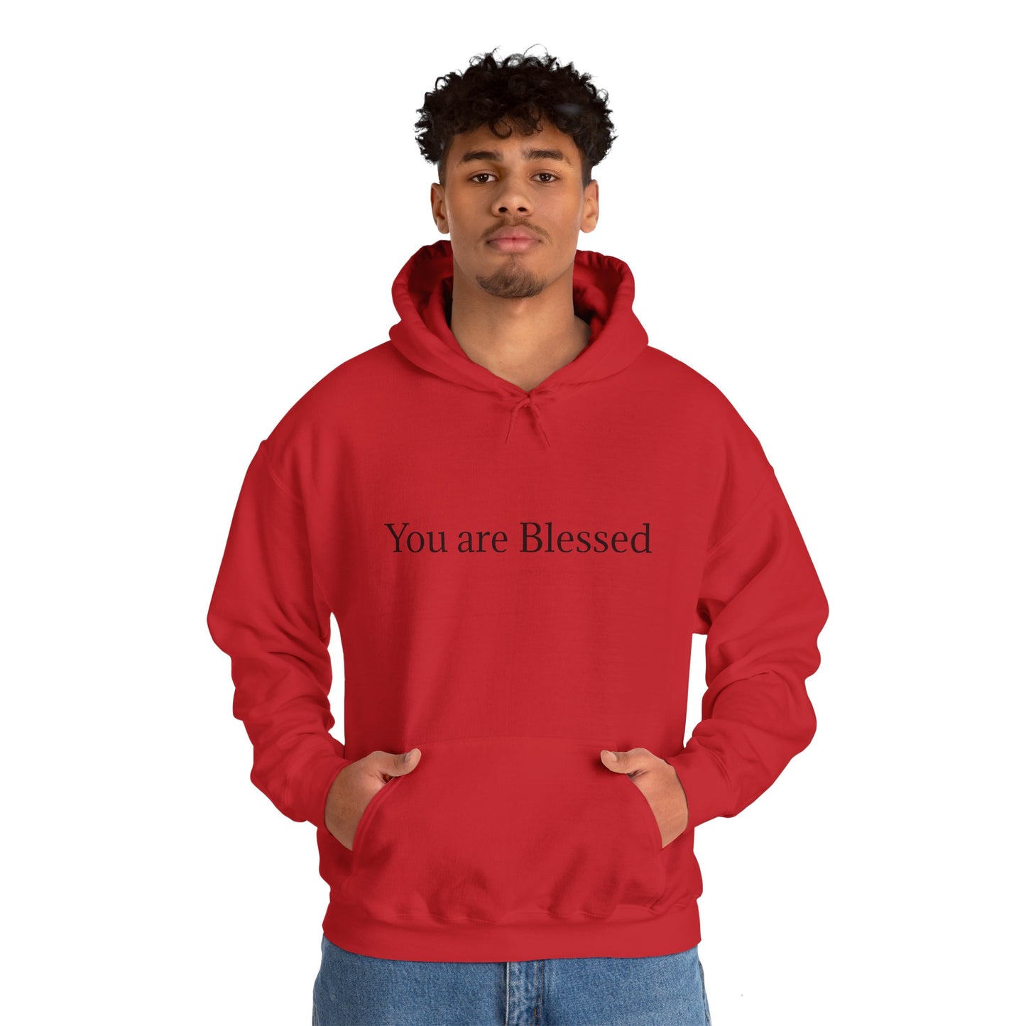 "You Are Blessed" Hoodie