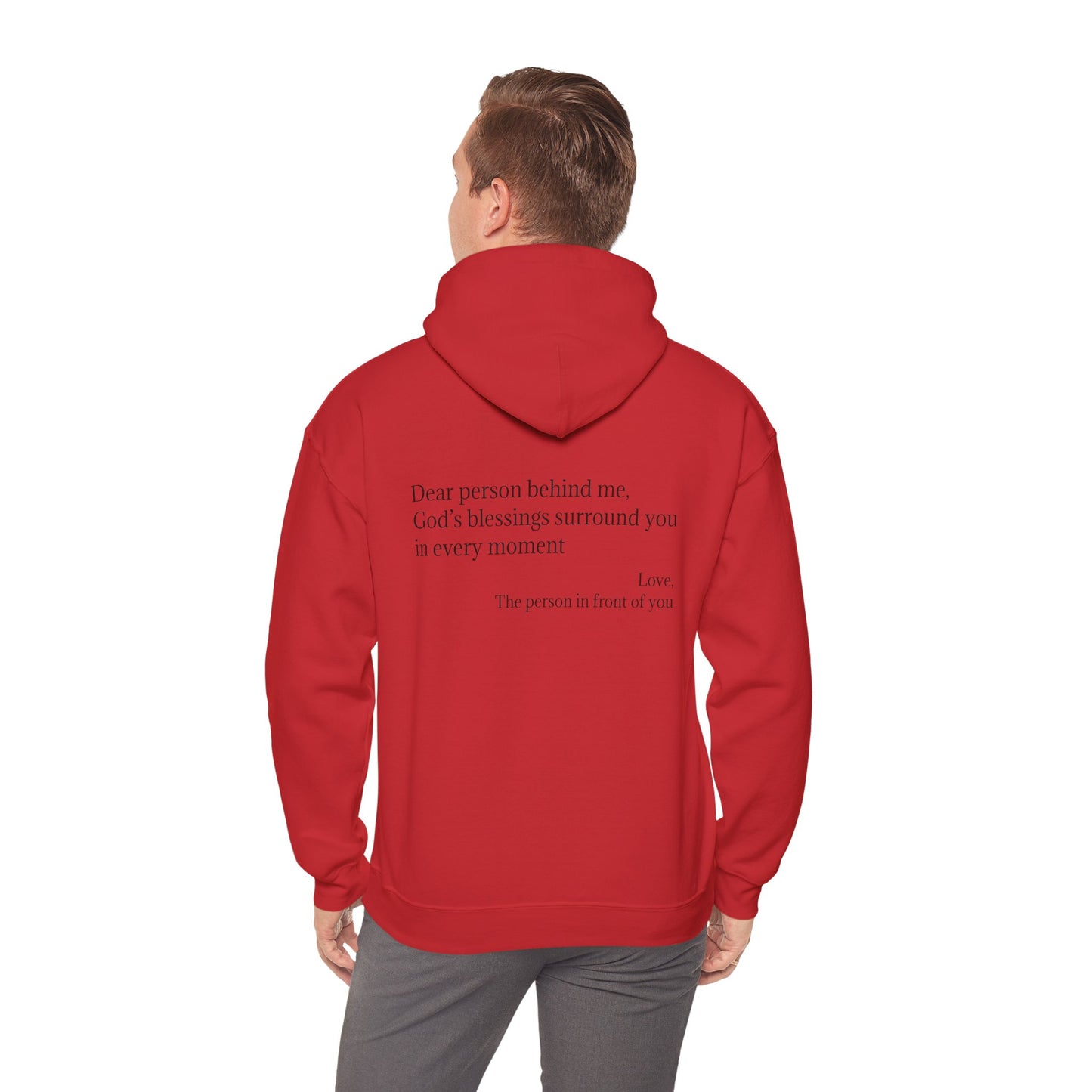 "You Are Blessed" Hoodie