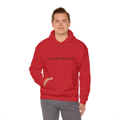 "You Are Blessed" Hoodie