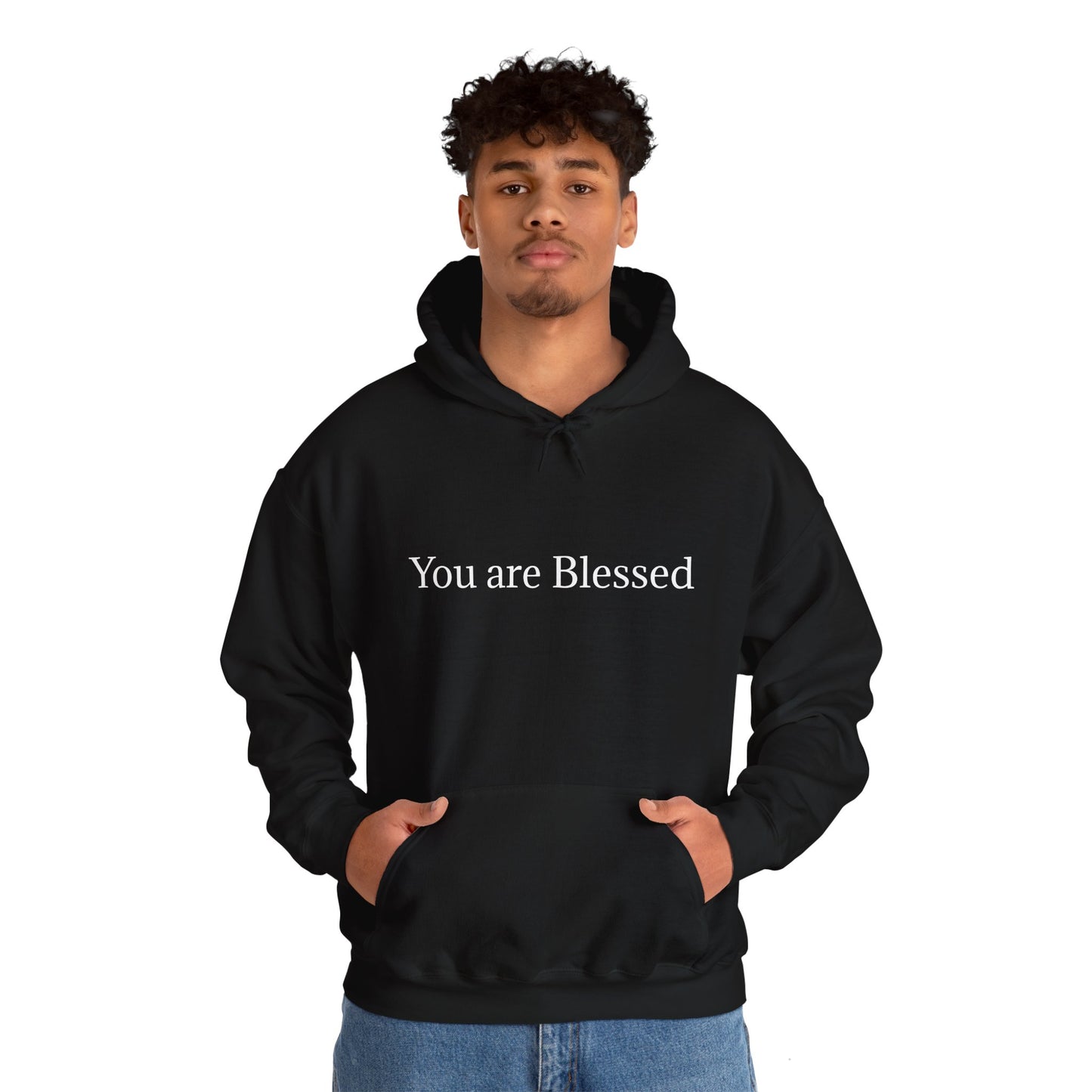 "You Are Blessed" Hoodie