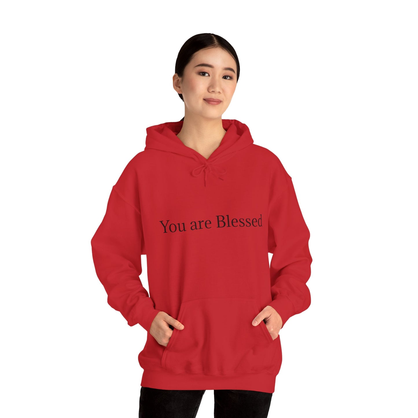 "You Are Blessed" Hoodie