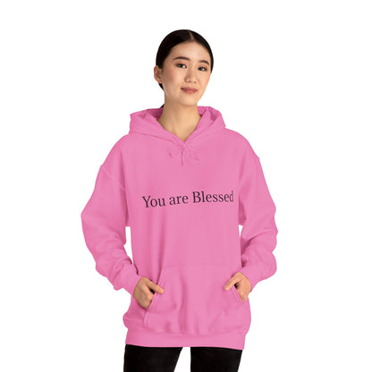 "You Are Blessed" Hoodie